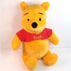 Vintage 2001 Fisher Price Disney Winnie the Pooh Jumbo 23 Inch Plush